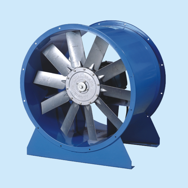 HLT系列鋁葉可調低噪音軸流風機